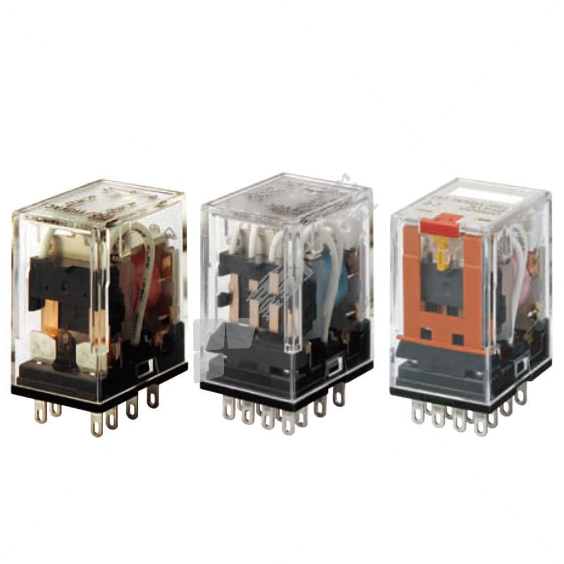 欧姆龙 中间继电器MY4系列 MY4-GS DC48 BY OMZ/C 48VDC 6A 4NO+4NC