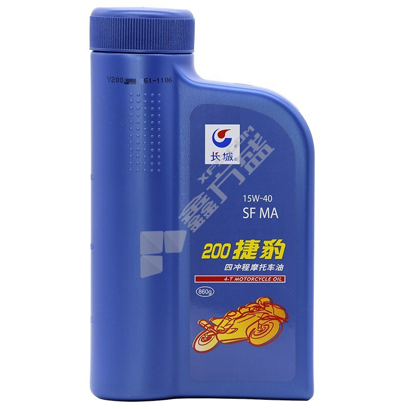 长城润滑 捷豹四冲程摩油 15W-40 SF 860g (单位：桶)