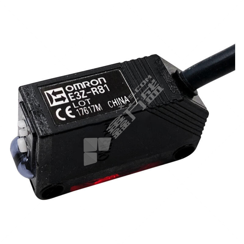 欧姆龙 反射板型传感器E3Z-R81 E3Z-R81 2M BY OMC