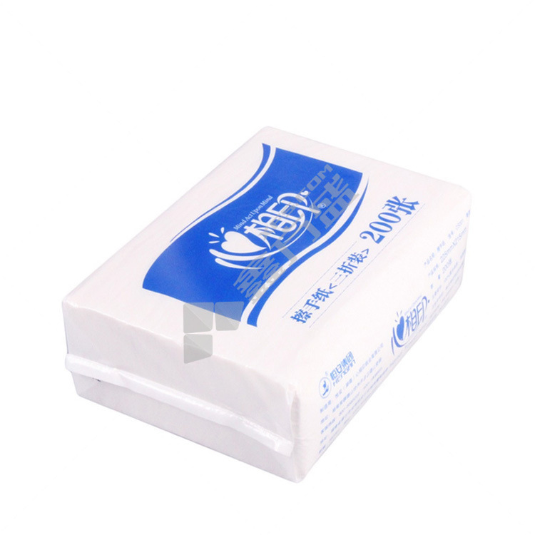 心相印 CS001擦手纸 1箱/件 225*215mm CS001
