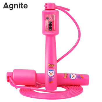 得力deli 安格耐特F4131啵乐乐机械计数跳绳 PVC绳 F4131