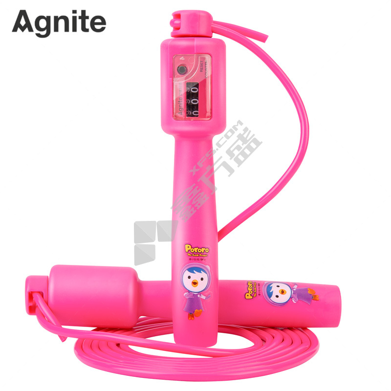 得力deli 安格耐特F4131啵乐乐机械计数跳绳 PVC绳 F4131