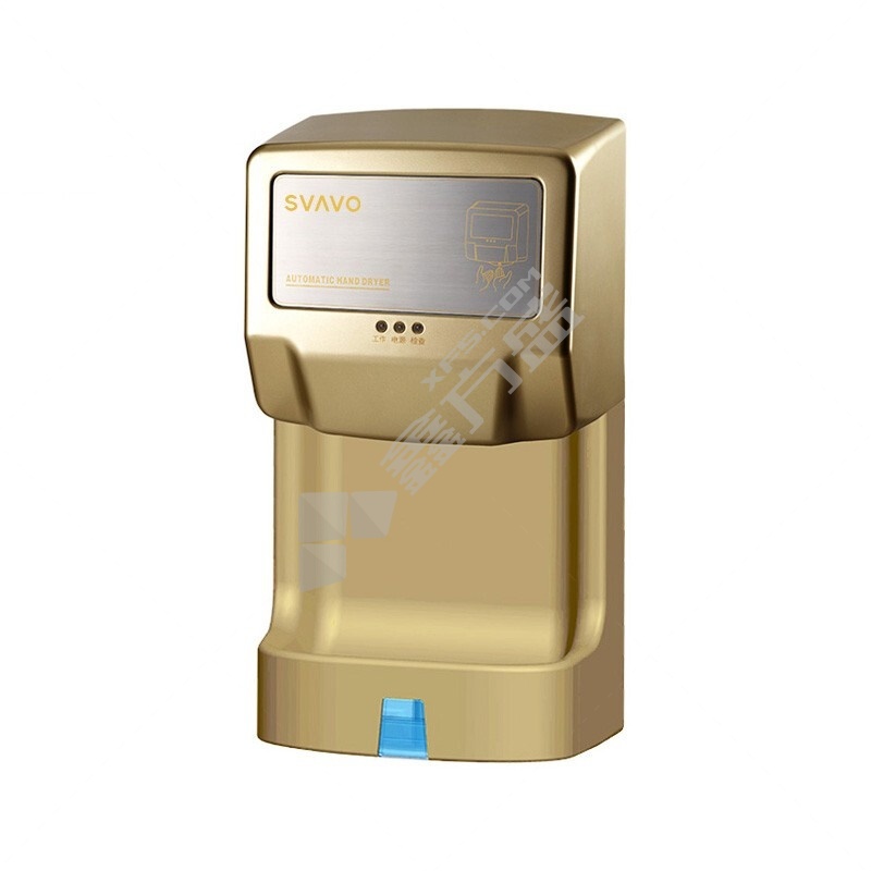 瑞沃 V-183.01 干手器 香槟色 1350W