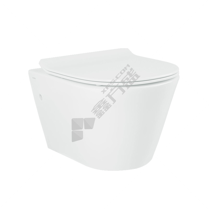 惠达 HDC623NWH 壁挂式坐便器 落冲式
