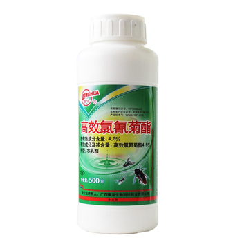 隆华 4.5%高效氯氰菊酯水乳剂 500g 液体