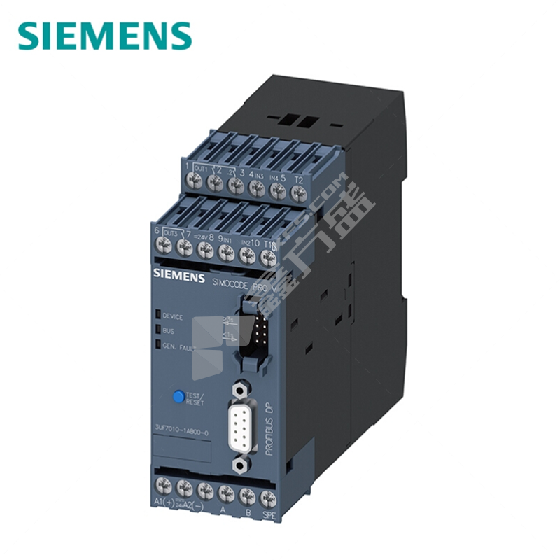 西门子 3UF7 智能电机管理系统 3UF7000-1AU00-0