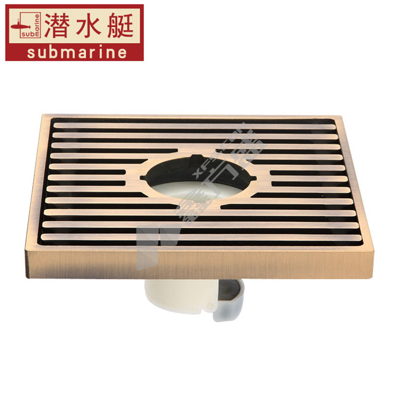 Submarine washing machine floor drain QLTK