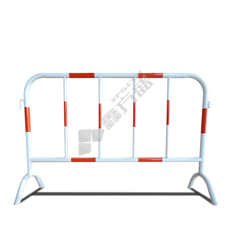 慕源 铁马护栏（红白） 1.2m*1.5m