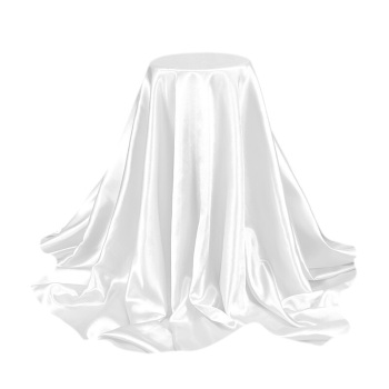 丝绸布白 1.5米宽