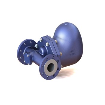 AG CF8铸铁法兰杠杆浮球式蒸汽疏水阀 SFT20F-16-PN25(150Lb）-15mm
