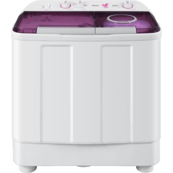 海尔双缸洗衣机 XPB100-189S 容积：10公斤，三级能效