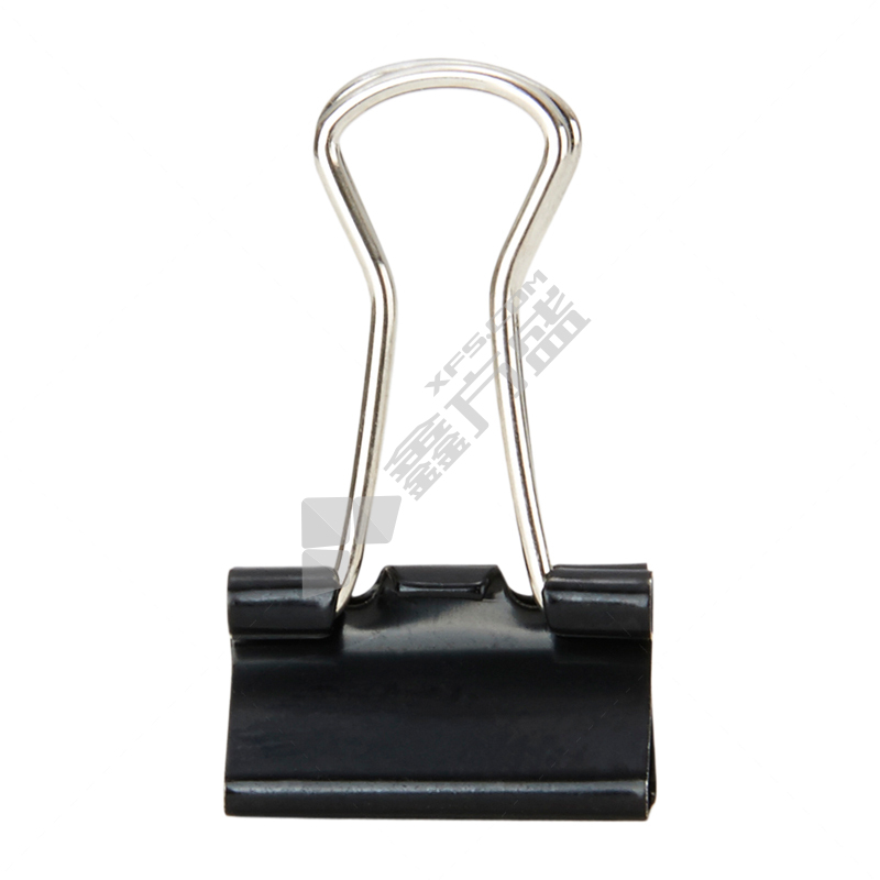 晨光 ABS92737 M&G EPLUS黑色长尾夹 15mm 黑色/ABS92737 60只/筒