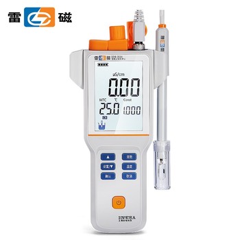雷磁 便携式电导率仪 内置软件 DDB-303A型标配套装 内置软件