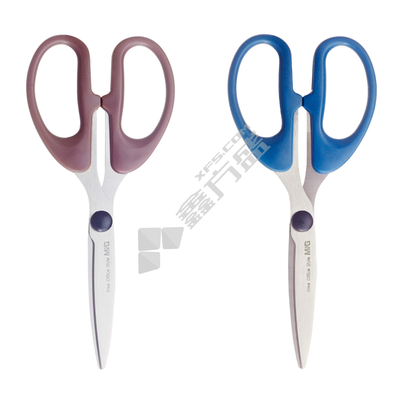 晨光 ASS91421 经典剪刀 160mm 彩色 ASS91421