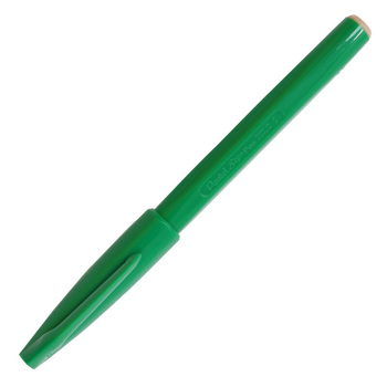 派通 S520 签字笔 绿色 绿色 3.0mm S520