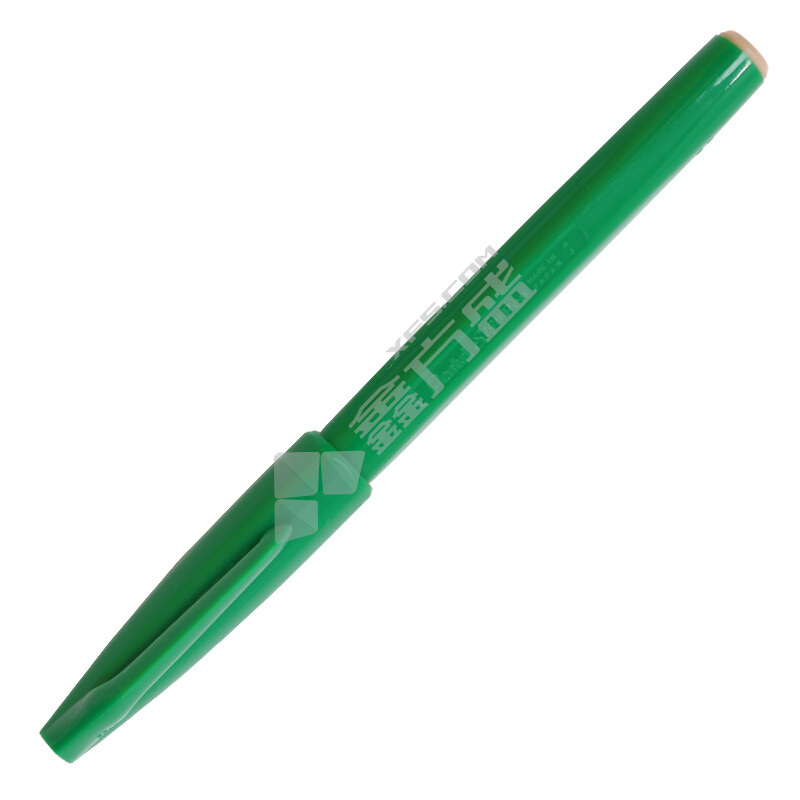派通 S520 签字笔 绿色 绿色 3.0mm S520