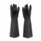 威蝶 40B 工业耐酸碱手套 40cm 黑色 乳胶