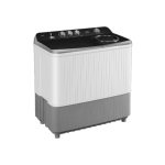 海尔双缸洗衣机 XPB150-828S XPB150-828S 15kg 三级能效 冰雪白 洗涤：430W