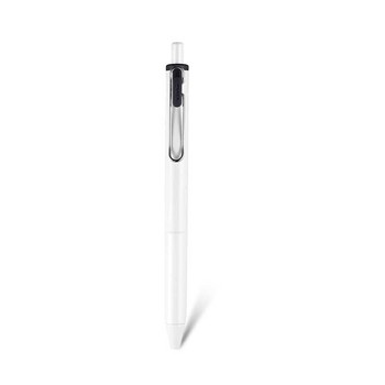 三菱 UMN-S-05-24 中性笔 白色 黑色 0.5mm UMN-S-05-24