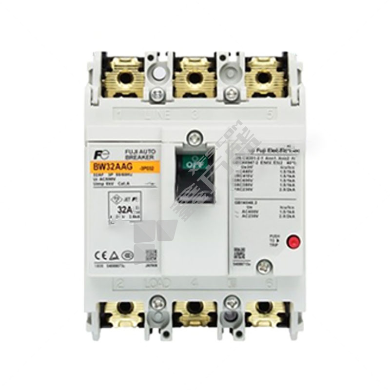 日本富士 塑壳断路器BW32AAG-3P032 BW32AAG-3P032