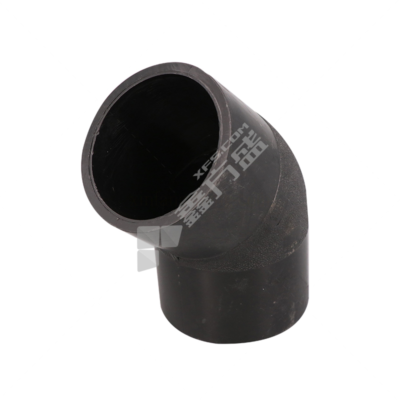 PE给水弯头45°承插