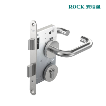 ROCK安恒通 欧标防火锁 80003+RK6072N+70C 不锈钢材质 铜锁芯