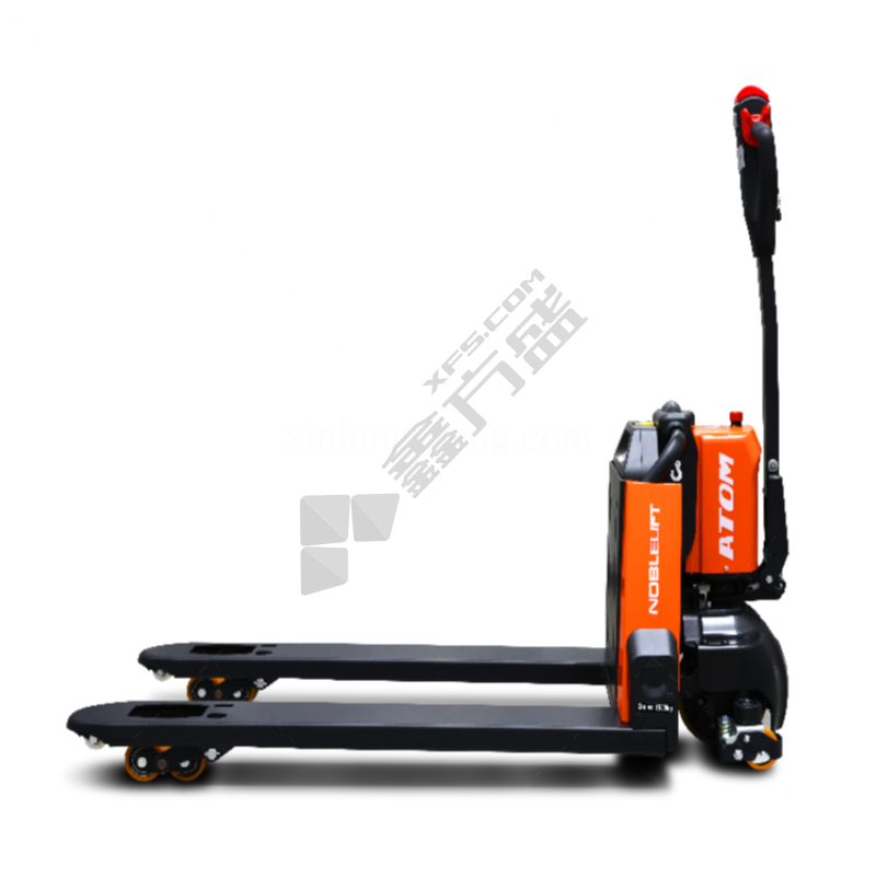 诺力凌动锂电电动液压搬运车 窄款 电池加大款 PTE15Q-540*1150窄款载重1.5吨 24V 30Ah