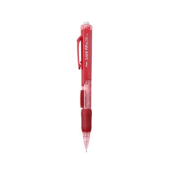 派通 侧按自动笔 PD255 PD255-BO 0.5mm 红 自动笔