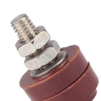 宗申 发电机交流接线柱 QF5.0-3(U-V-W相-333型红色）