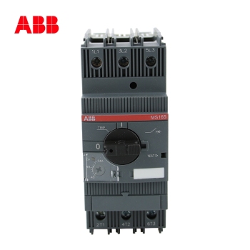 ABB 电动机断路器MS165 MS165-54