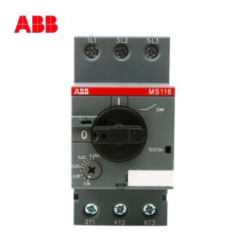 ABB 电动机断路器MS116 MS116 - 2.5