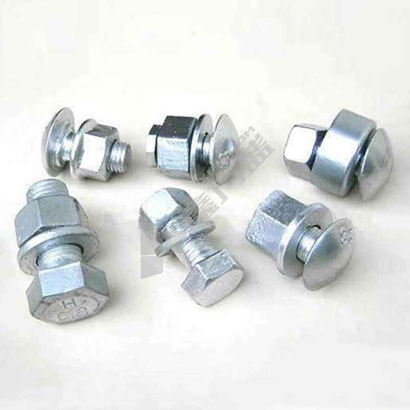 8.8S 热镀波形护栏拼接螺栓 M16 40mm 白色 9016