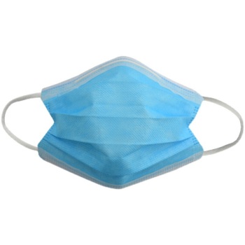 绿盾 一次性医用口罩 9002 成人均码 非无菌型 蓝色