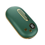 纽曼 NS521 暖手充电宝暖手宝 5200毫安多功能两用移动电源 绿色