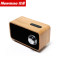 纽曼 MX06 桌面蓝牙音箱 枫木色 FM收音机插TF卡播放器低音炮3D环绕音响木质