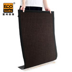 爱柯部落 维洛刮沙除尘吸水防滑地垫 90cm*150cm 棕色 E2010220004