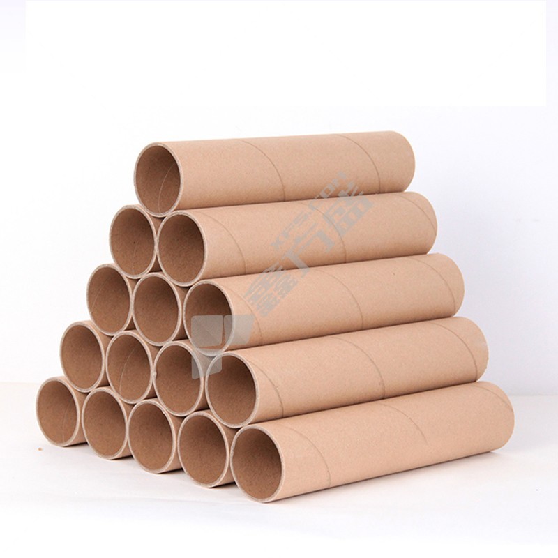 覆膜牛皮纸纸管 内径25mm 厚度4mm