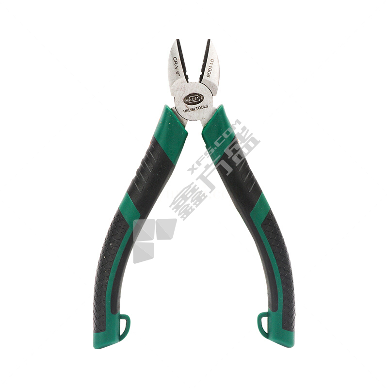 赫力斯 CR-V工业级钳子 斜嘴钳 150mm 6寸 斜嘴钳/150mm/6寸 (单位：把)