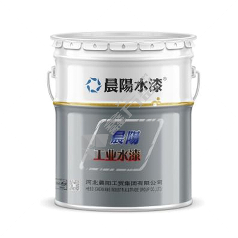 晨阳水漆 工业水漆 中灰 20kg