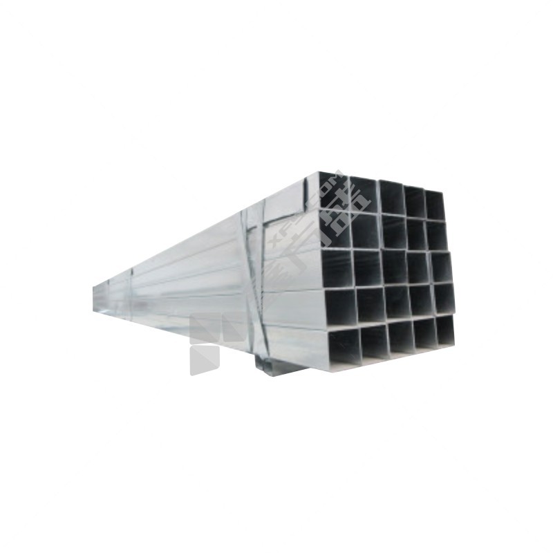 Galvanized strip square tube 60-100 (6m)