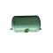 玻璃钢缠绕式隔油池 1.5立方 1900mm*1000mm*4mm 绿色
