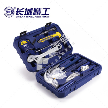 长城精工 GREATWALL 家用组合工具维修工具套装五金工具组套 400*313*93mm 400038