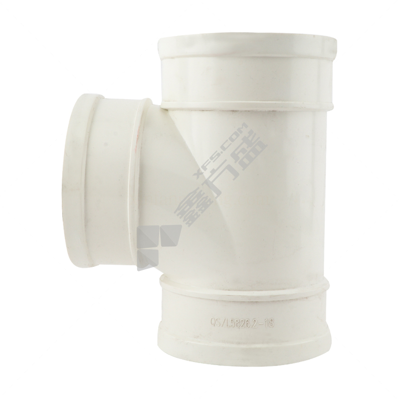 宝路七星 PVC异径瓶型三通