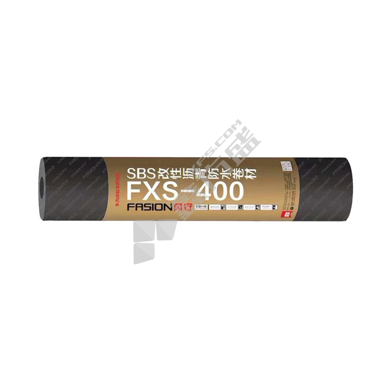 风行 东方雨虹 FXS400 SBS改性沥青防水卷材 沙面 (-20℃ 10㎡)4mm Ⅰ型