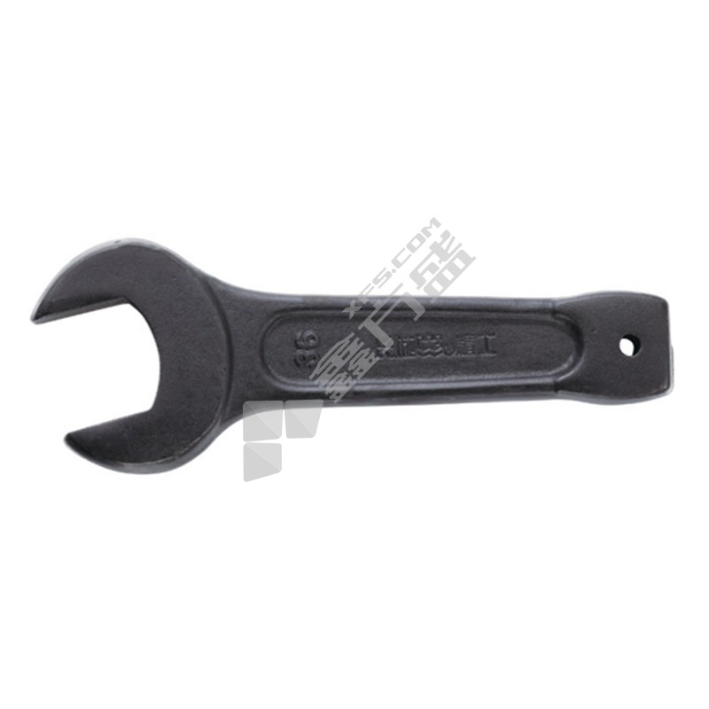 长城精工 直柄敲击呆扳手 570mm 314507 135mm