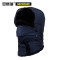 安赛瑞 冬季防寒风雪保暖帽 25408 L码 藏青色