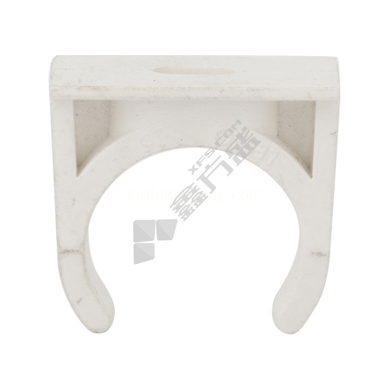 多联 PVC穿线管卡 De25 白色