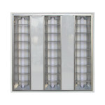 佛山照明 炫丽系列 LED一体式T5格栅灯 36w 6500K 300*1200mm 220V 嵌入式