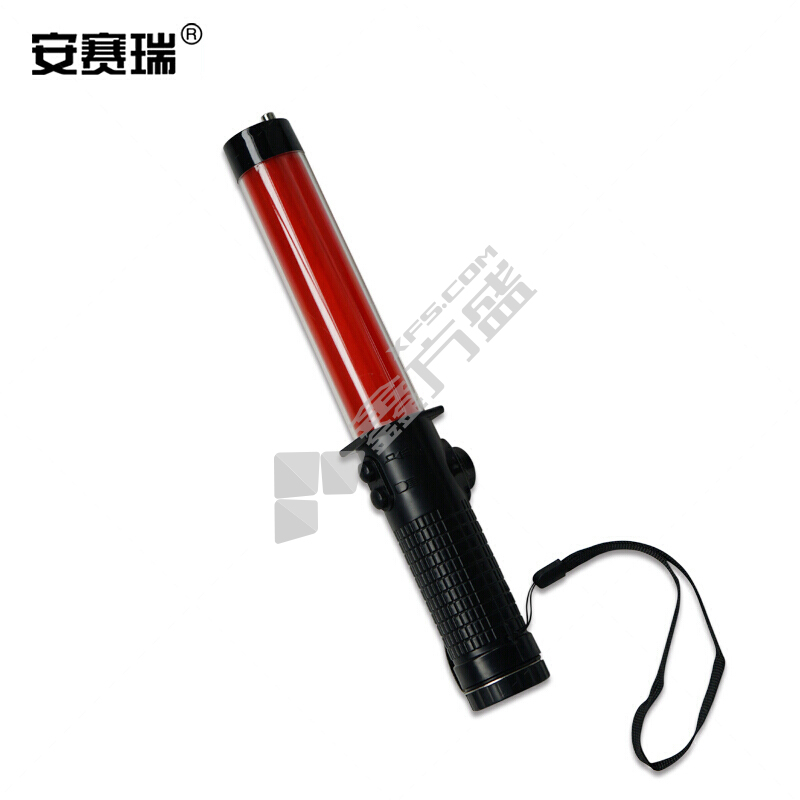 安赛瑞 14509 多功能交通指挥棒 长30cm*直径3.5cm 红黑色 14509 (单位：个)