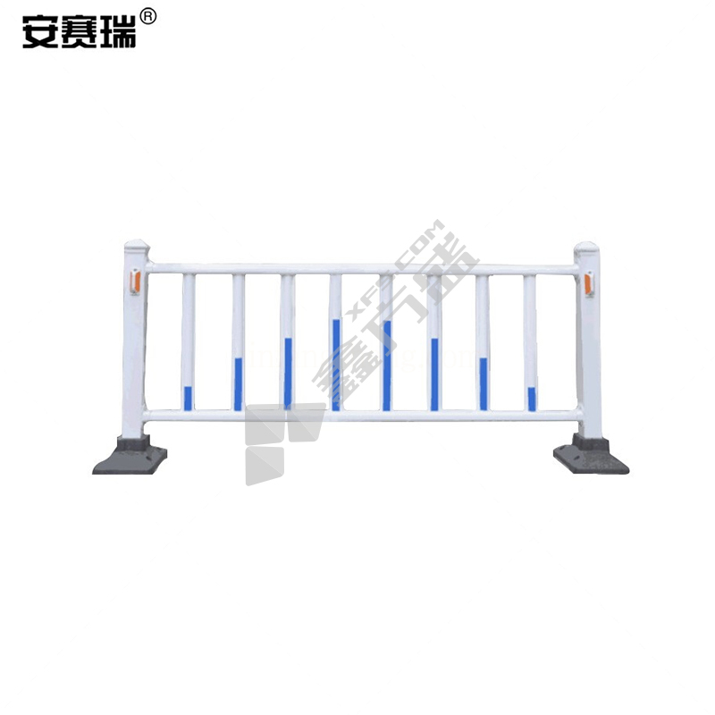 安赛瑞 200656道路隔离栏 200656/0.6×3.08m+1根立柱/蓝白